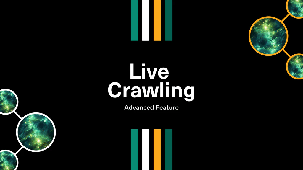 Live Crawling