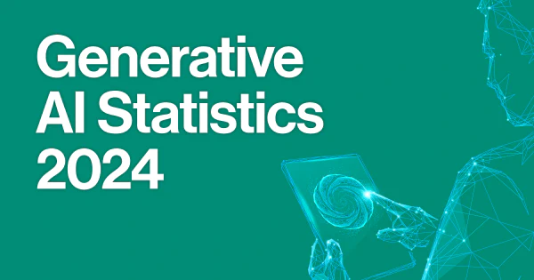 50+ **Generative AI** Statistics 2024