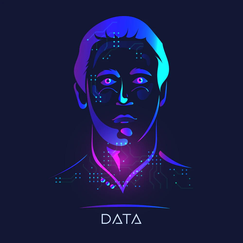 data AI bot image