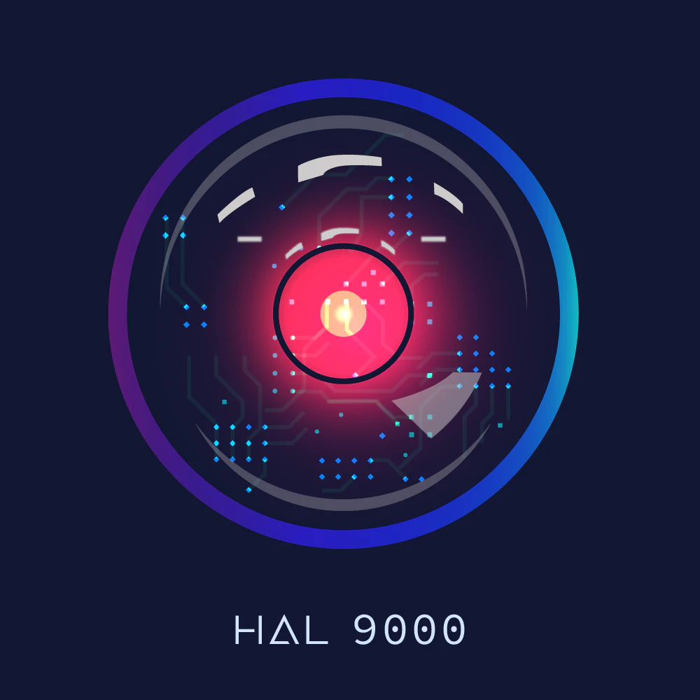 hal-9000 AI bot image