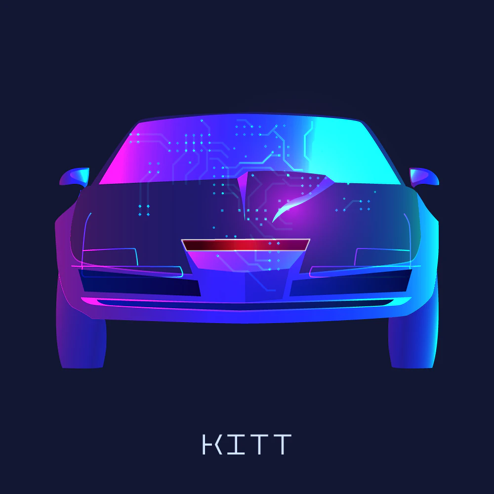 kitt AI bot image