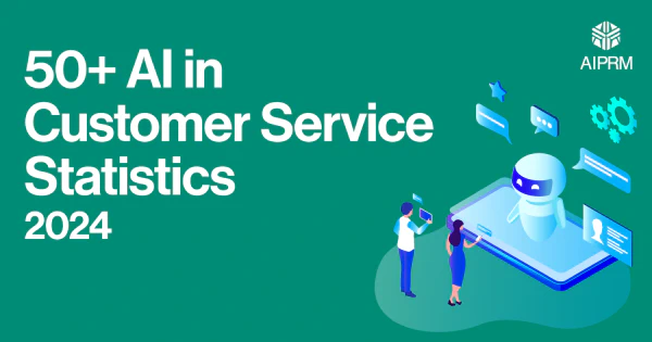 50+ AI in **Customer Service** Statistics 2024