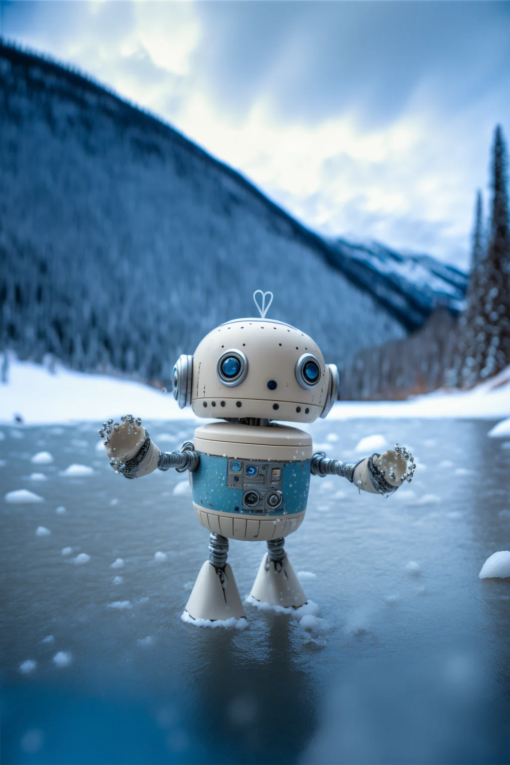 Christoph_C._Cemper_Cute_robot_dancing_snow_robotic_body_round__e22e3951-0b7f-436f-b0bc-351a2a999c0c