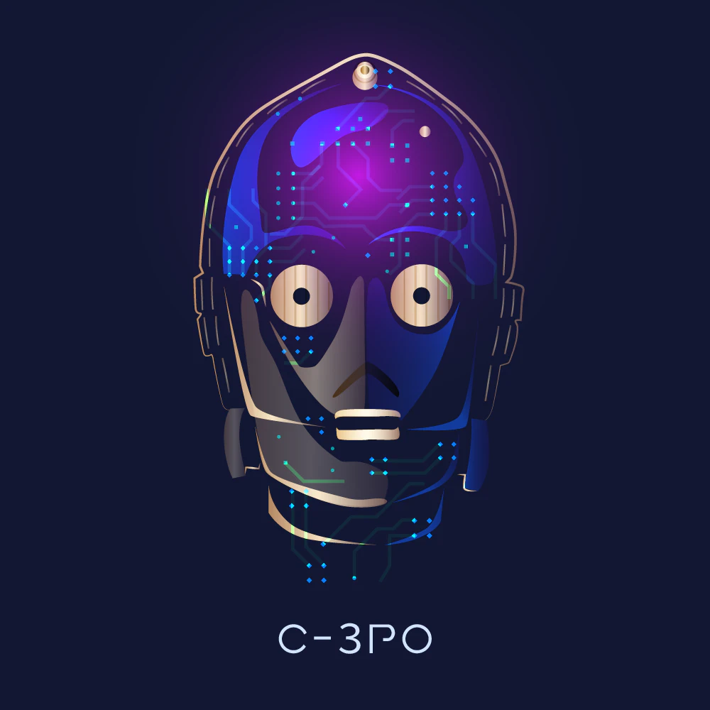 c-3po AI bot image