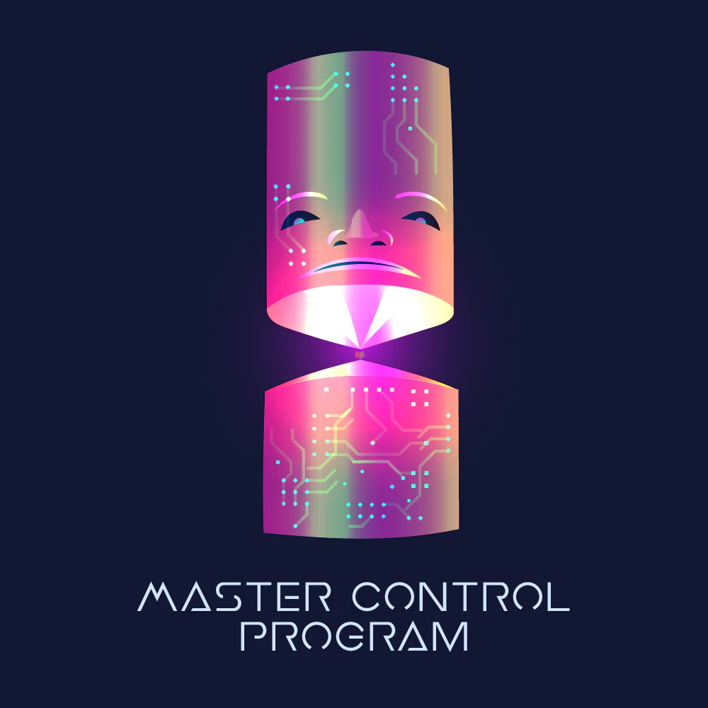 master-control-program AI bot image