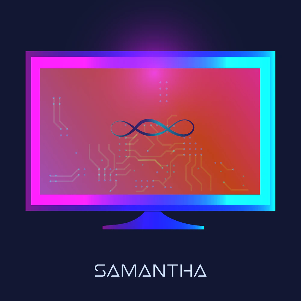 samantha AI bot image