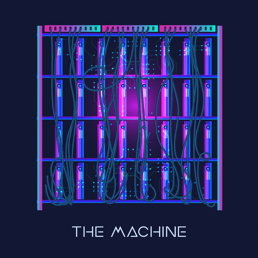 the-machine AI bot image