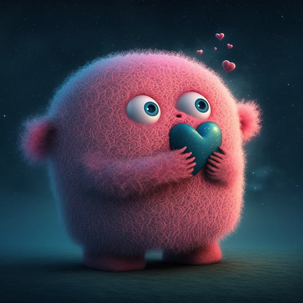 Christoph_C._Cemper_funny_little_monster_sending_a_kiss_fluffy__6f987045-d248-4ecd-886a-244eb54bbd40