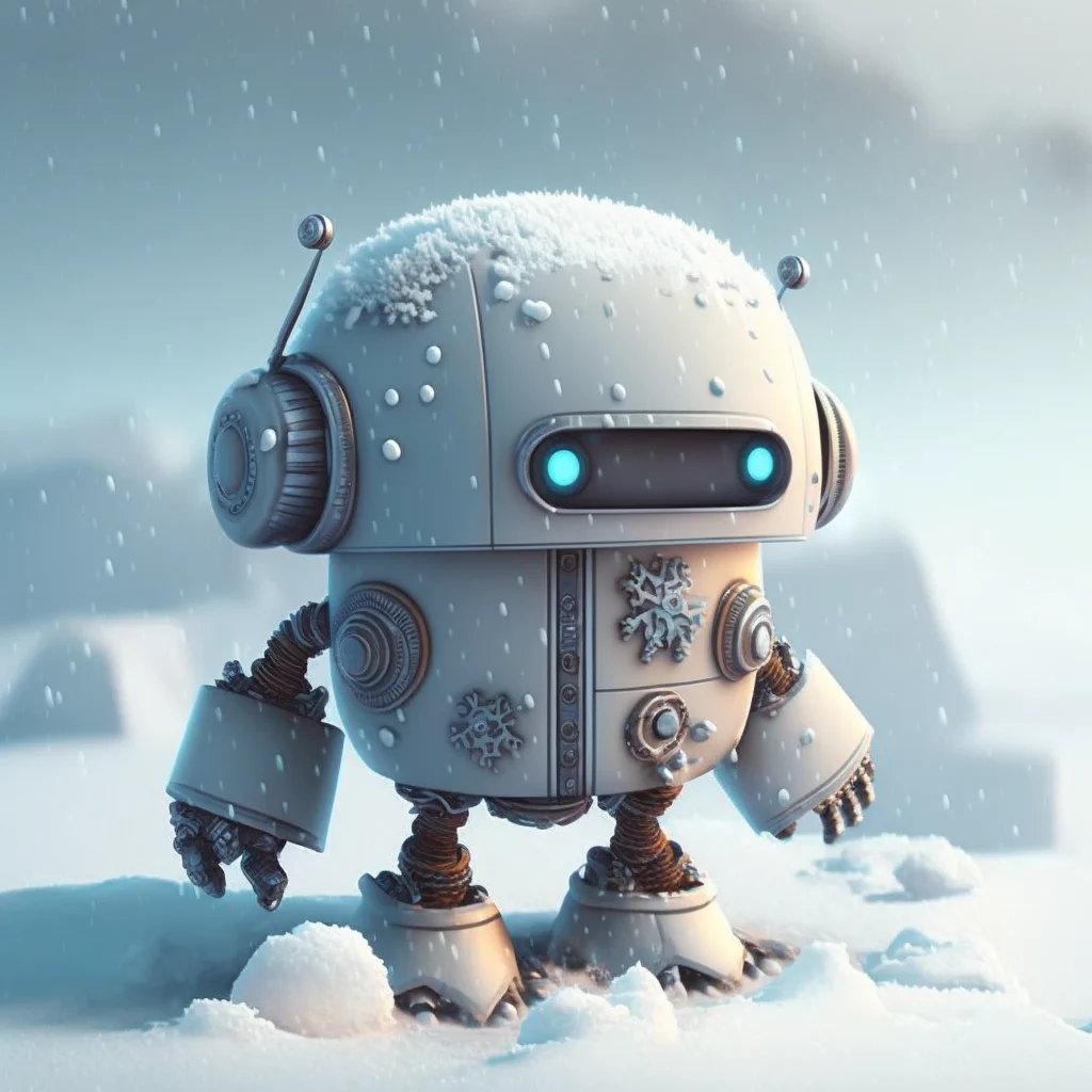 Christoph_C._Cemper_Cute_robot_dancing_in_the_snow_rendered_in__35ea5e89-1a2b-4cf7-97c3-6a3033bfd567