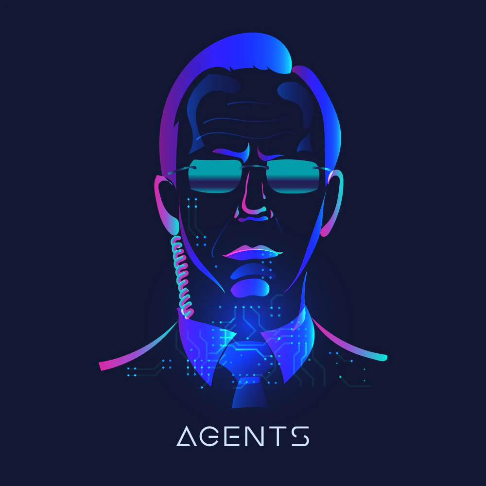 agents AI bot image