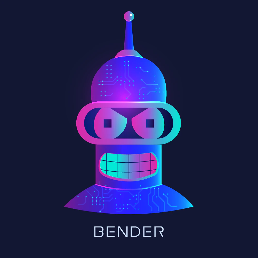 bender AI bot image