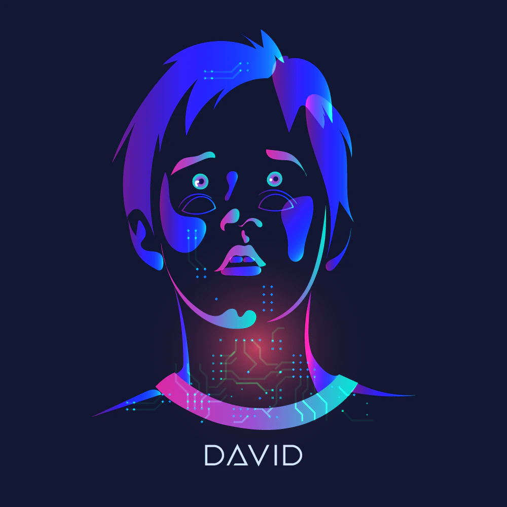 david AI bot image