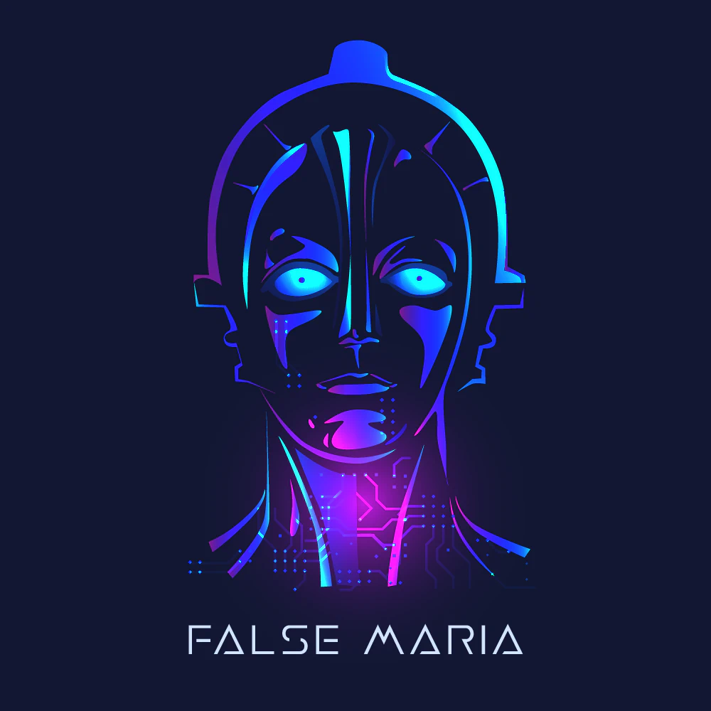 false-maria AI bot image