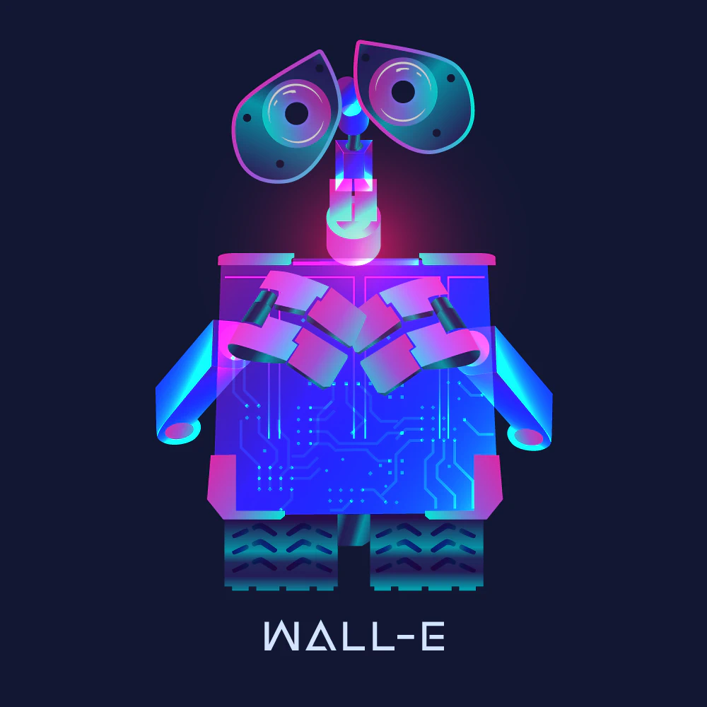 wall-e AI bot image