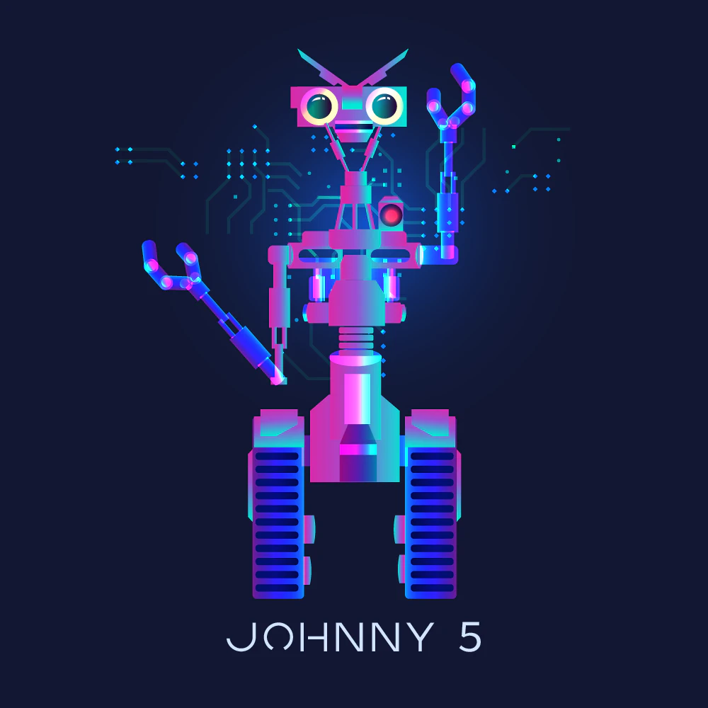 johnny-5 AI bot image