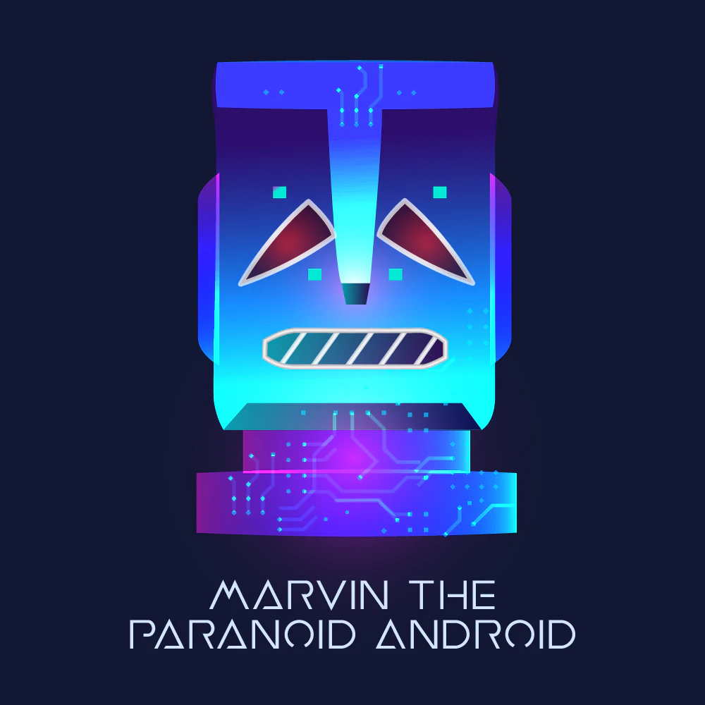 marvin-the-paranoid-android AI bot image