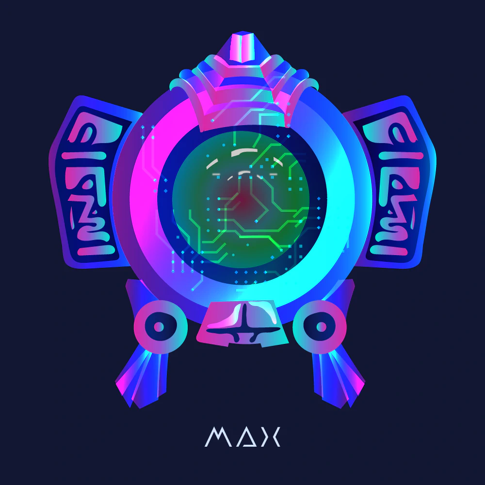 max AI bot image