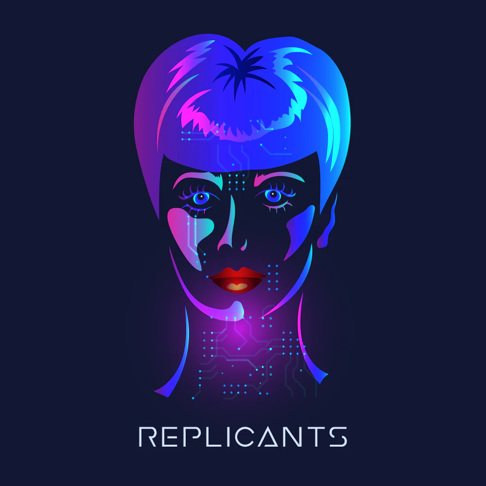 replicants AI bot image