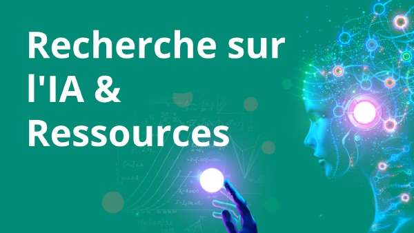 Infographie sur la recherche en IA