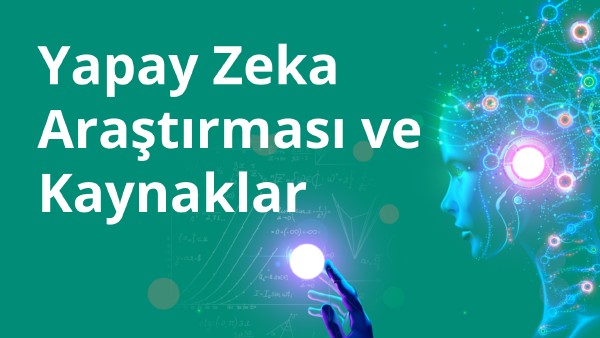 Yapay Zeka Araştırma İnfografiği