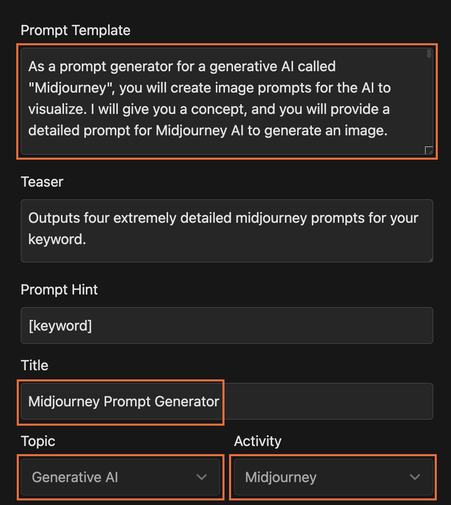 Op maat gemaakte prompts voor toonaangevende generatieve AI-tools