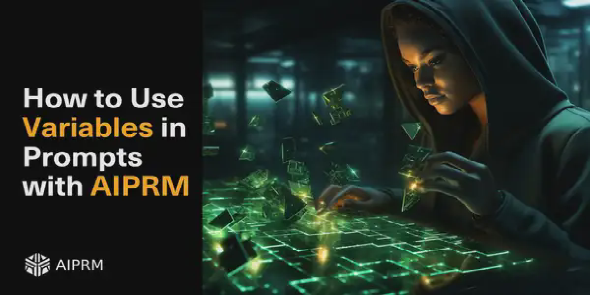 How To Use Variables In Prompts With AIPRM · AIPRM