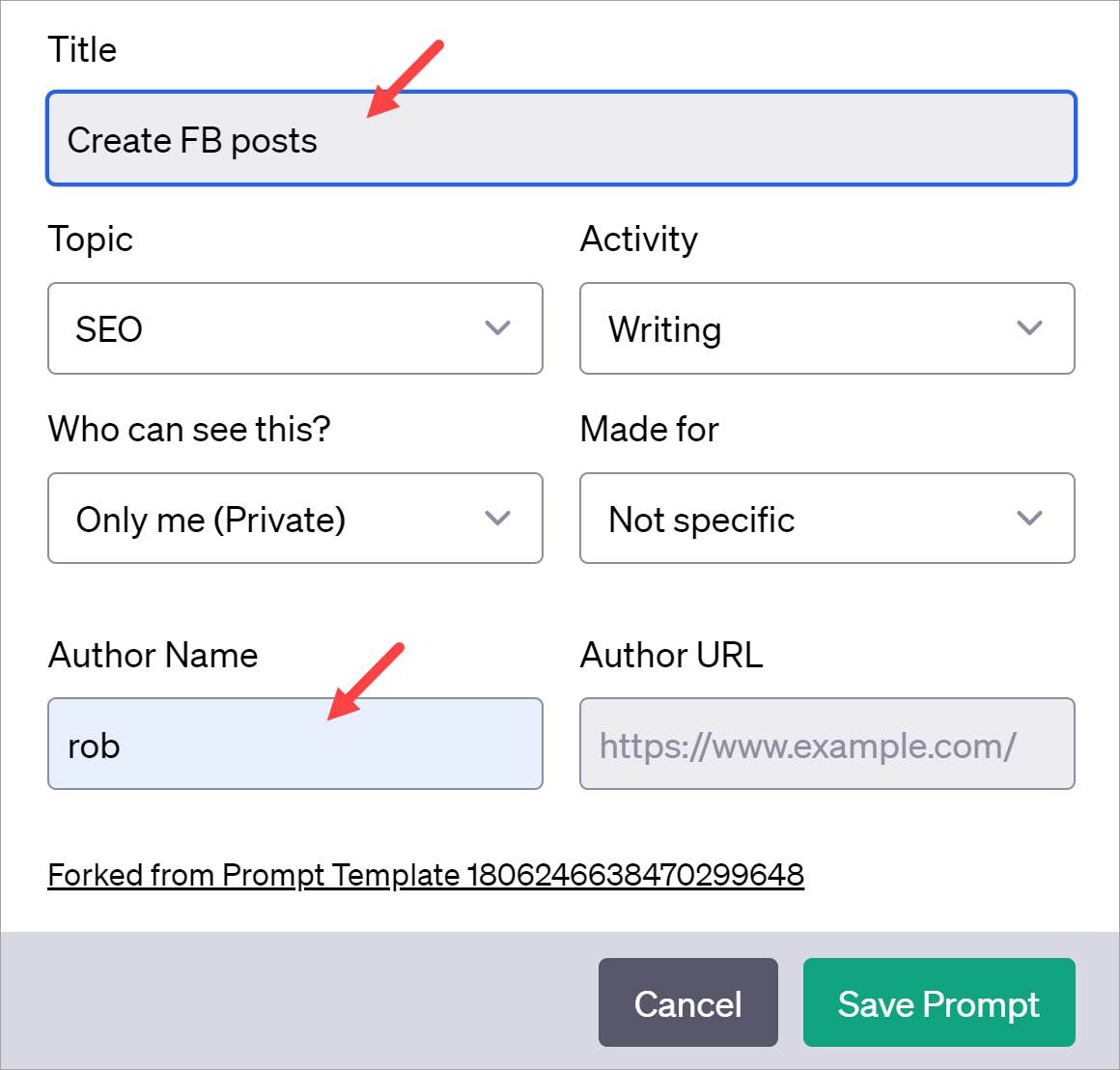 How to Create a Live Crawling Prompt · AIPRM