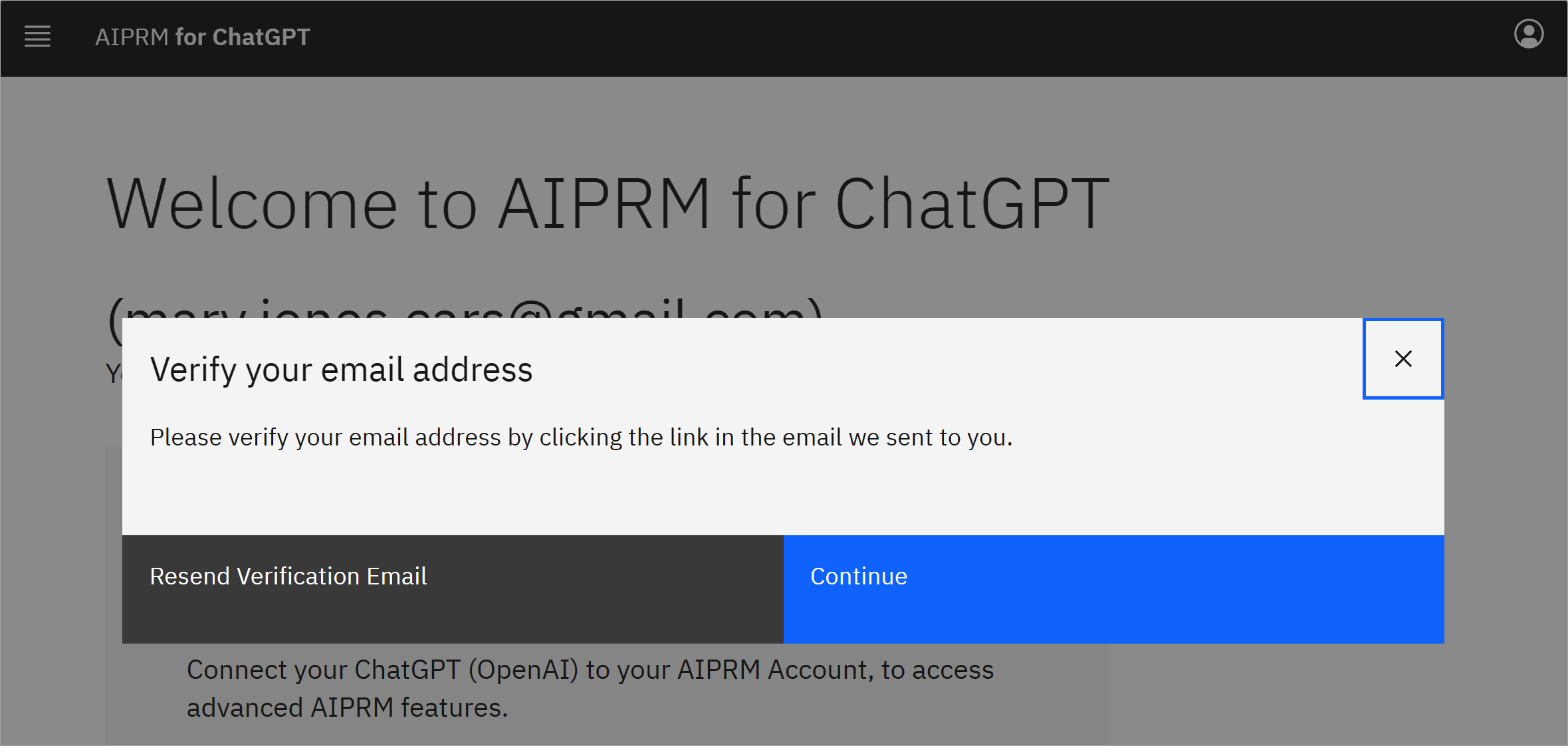 Install The Chrome Extension · AIPRM